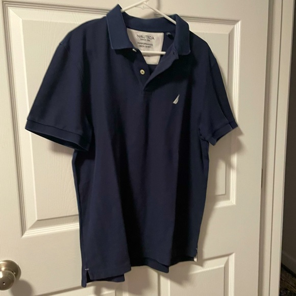 Nautica Other - Navy Nautica Polo Size L